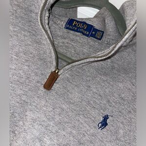 Polo Ralph Lauren Luxury Jersey Quarter-Zip Pullover